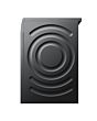 Bosch WGG244ZCGB 9kg 1400 Spin Washing Machine - Graphite