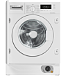 Bosch WKD28260GB White, Capacity 8kg/5kg, 1400 rpm, Time delay / time remaining, White door