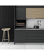 Dunavox DAVS-18.46B Soul-18-Black Wine System