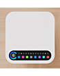 EcoAir APOLLO 10K White, 10,000 Btu, Window Kit, Remote Control, Smart Wi-Fi Connectivity, Cooling, 