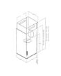 Elica HAIKU-32-SS Wall hood Stainless Steel