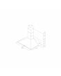 Elica TAMAYA2.0-60 Wall hood Stainless Steel