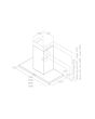 Elica THIN-60 Wall hood Stainless Steel
