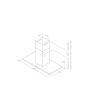 Elica THIN-ISLAND Island hood Stainless steel