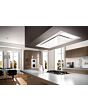 Heaven Glass 2.0 EV8+ WH A120 (White Glass, 120cm)  Ceiling hood