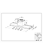 In-Nova Premium EV8+ X A120 (Stainless Steel, 120cm) Integrated hood