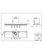 In-Nova Premium EV8+ X A120 (Stainless Steel, 120cm) Integrated hood