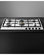 Fisher & Paykel 90cm Gas Hob in Stainless Steel Finish