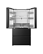 Haier HFR59F18CWMB 700L French Door Fridge Freezer Black