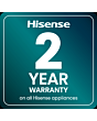 Hisense BI622AXPGUK Built In Electric Oven 59.5cm Black Steel