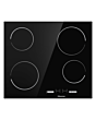 Hisense E6431C 59.5cm Ceramic Hob - Black
