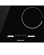 Hisense E6431C 59.5cm Ceramic Hob - Black