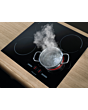 Hisense E6431C 59.5cm Ceramic Hob - Black