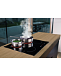 Hisense E6431C 59.5cm Ceramic Hob - Black