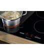 Hisense E6431C 59.5cm Ceramic Hob - Black