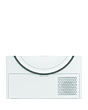 Hotpoint CHD93MWWUK 9kg Heat Pump Dryer - White