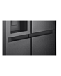LG GSLC40EPPE 91.3cm 50/50 Total No Frost American Fridge Freezer - Matte Black