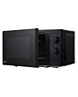 LG MS2082F 700W 20L Microwave Oven in Black