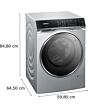 WN54C2ATGB, Washer dryer