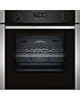 Neff B6ACH7HH0B 59.4cm Built In Electric Single Oven - Stainless Steel