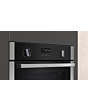 Neff B6ACH7HH0B 59.4cm Built In Electric Single Oven - Stainless Steel