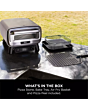 Ninja MO203UK Outdoor Pizza & Air Fry Oven Grey