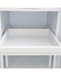 Sensis RFTLF01Z54EW 54.8cm Low Frost Tall Freezer - White