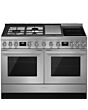 Smeg CPF120IGMPX Stainless Steel, 120cm Portofino Dual Fuel Range Cooker Stainless