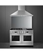 Smeg CPF120IGMPX Stainless Steel, 120cm Portofino Dual Fuel Range Cooker Stainless