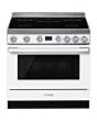 Smeg CPF9IPWH white, CPF9IWH 90cm Portofino Electric Range Cooker White