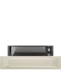 Smeg CPR915P cream, 15cm Height Victoria Warming Drawer Cream
