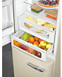 Smeg FAB32LCR6UK 60.1cm Cream Fridge Freezer