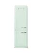 Smeg FAB32LPG5UK pastel blue, 60cm 50s Style Left Hand Hinge Fridge over Freezer Pastel