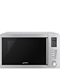 Smeg MOE34CXIUK 34 Litres Combination Microwave Oven - Stainless Steel