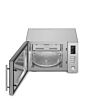 Smeg MOE34CXIUK 34 Litres Combination Microwave Oven - Stainless Steel