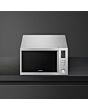 Smeg MOE34CXIUK 34 Litres Combination Microwave Oven - Stainless Steel