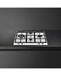 Smeg PX364L 60cm Gas Hob - Stainless Steel