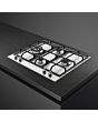 Smeg PX364L 60cm Gas Hob - Stainless Steel