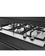 Smeg PX364L 60cm Gas Hob - Stainless Steel
