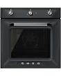 Smeg SF6905NO1 60cm Built In Electric Single Oven - Matte Black