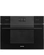 SO4102S3B3 45cm Linea Steam 100 Oven Black