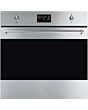 Smeg SO6302M2X , 60cm Classic Speedwave XL Combi Microwave Black Glass
