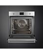 Smeg SO6302M2X , 60cm Classic Speedwave XL Combi Microwave Black Glass