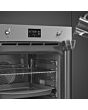 Smeg SOP6302S2PX Stainless Steel, 60Cm Classic Steamone Single Oven Stainless Steel