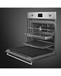 Smeg SOP6302S2PX Stainless Steel, 60Cm Classic Steamone Single Oven Stainless Steel