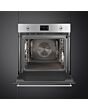 Smeg SOP6302S2PX Stainless Steel, 60Cm Classic Steamone Single Oven Stainless Steel