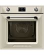 SOP6902S2PP 60cm Victoria Pyrolytic Steam Single Oven Cream