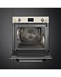 SOP6902S2PP 60cm Victoria Pyrolytic Steam Single Oven Cream