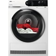 AEG TR729A4B 9kg Heat Pump Tumble Dryer White