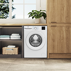 Beko BM3WT3941W 9kg 1400 Spin Washing Machine - White